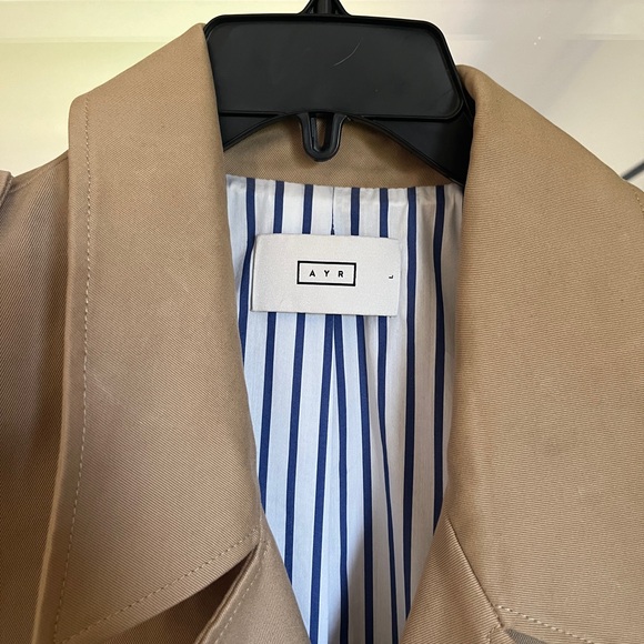 AYR THE ESPIONAGE TRENCH COAT NTW - Picture 7 of 7